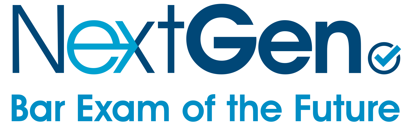 NextGen, Bar Exam of the Future logo