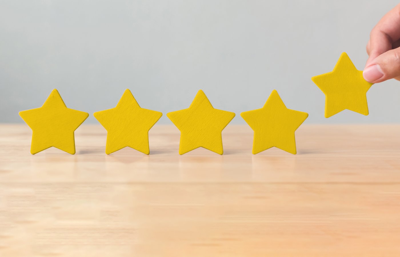 image of 5 stars