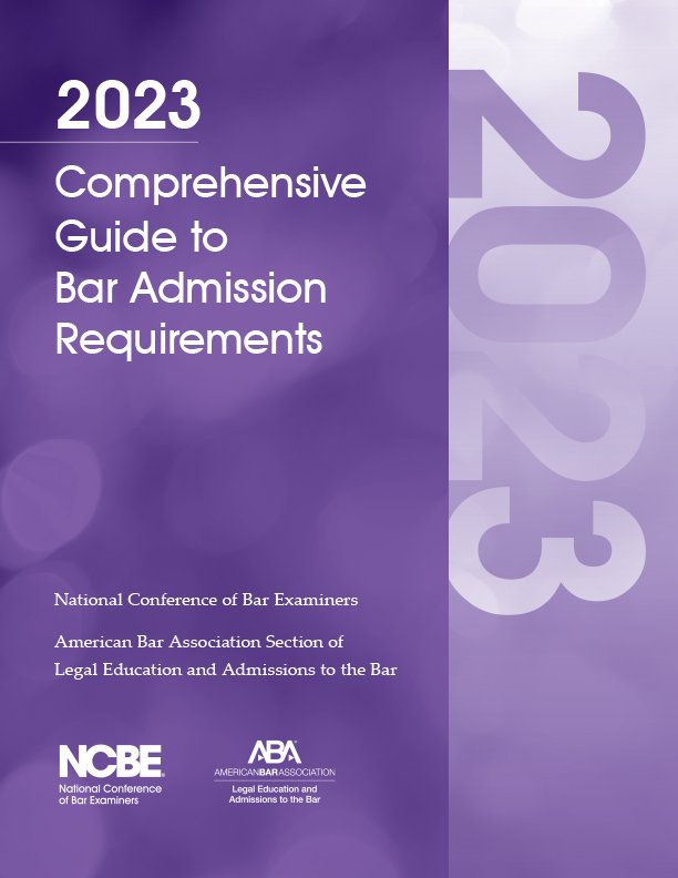 NCBE 2023 Comprehensive Guide Cover