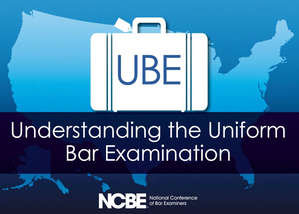 UBE presentation cover