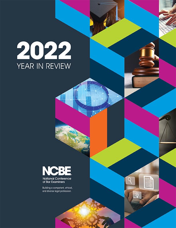 NCBE 2022 Year in Review Report Cover