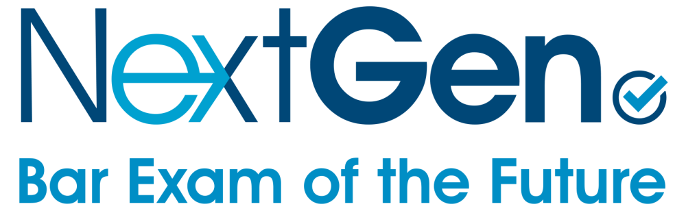 NextGen, Bar Exam of the Future logo