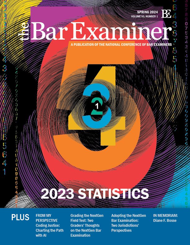 Spring 2024 Bar Examiner Cover
