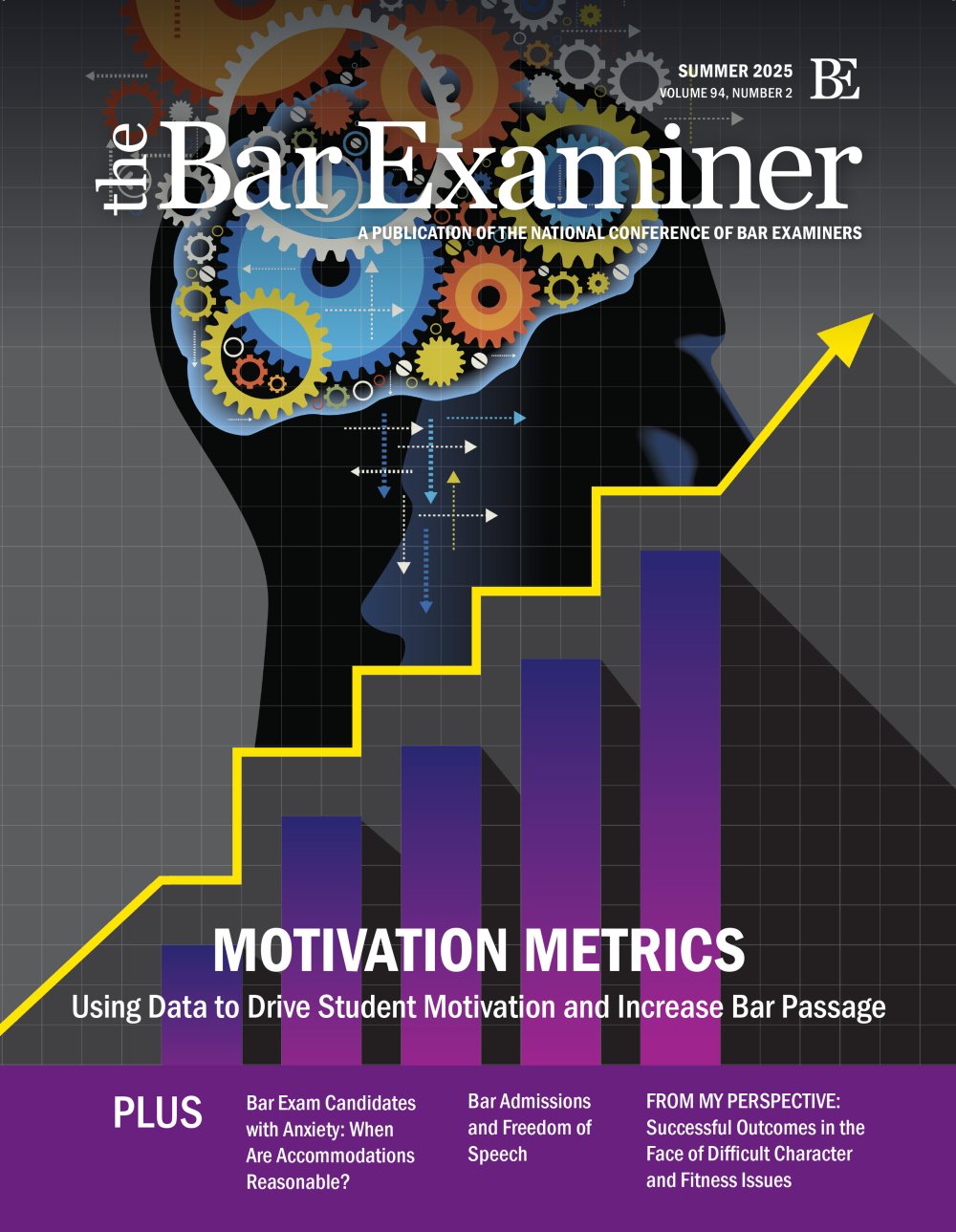 Summer 2025 Bar Examiner Cover
