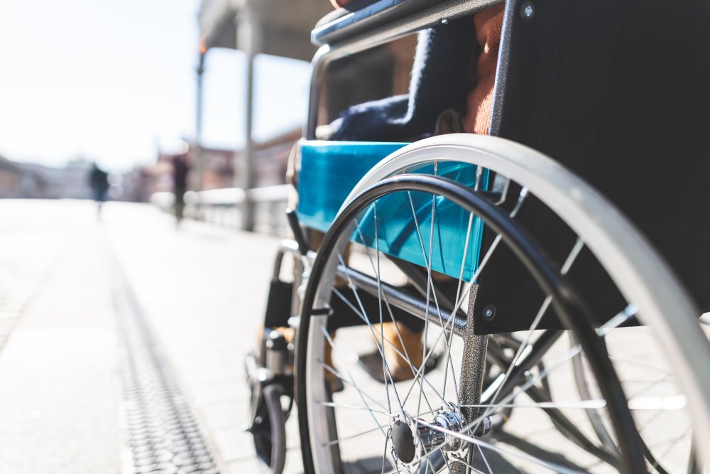 wheelchair