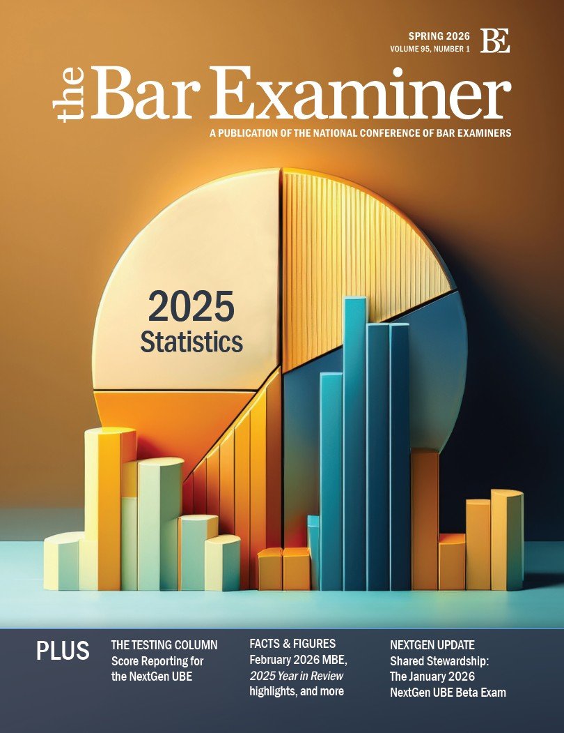 Spring 2026 Bar Examiner Cover