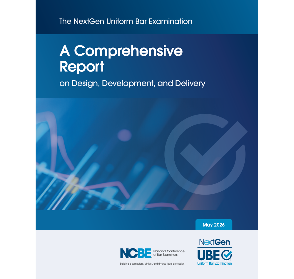 Cover image of the NextGen UBE Comprehensive Report
