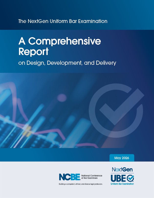 NextGen Comprehensive Report cover page